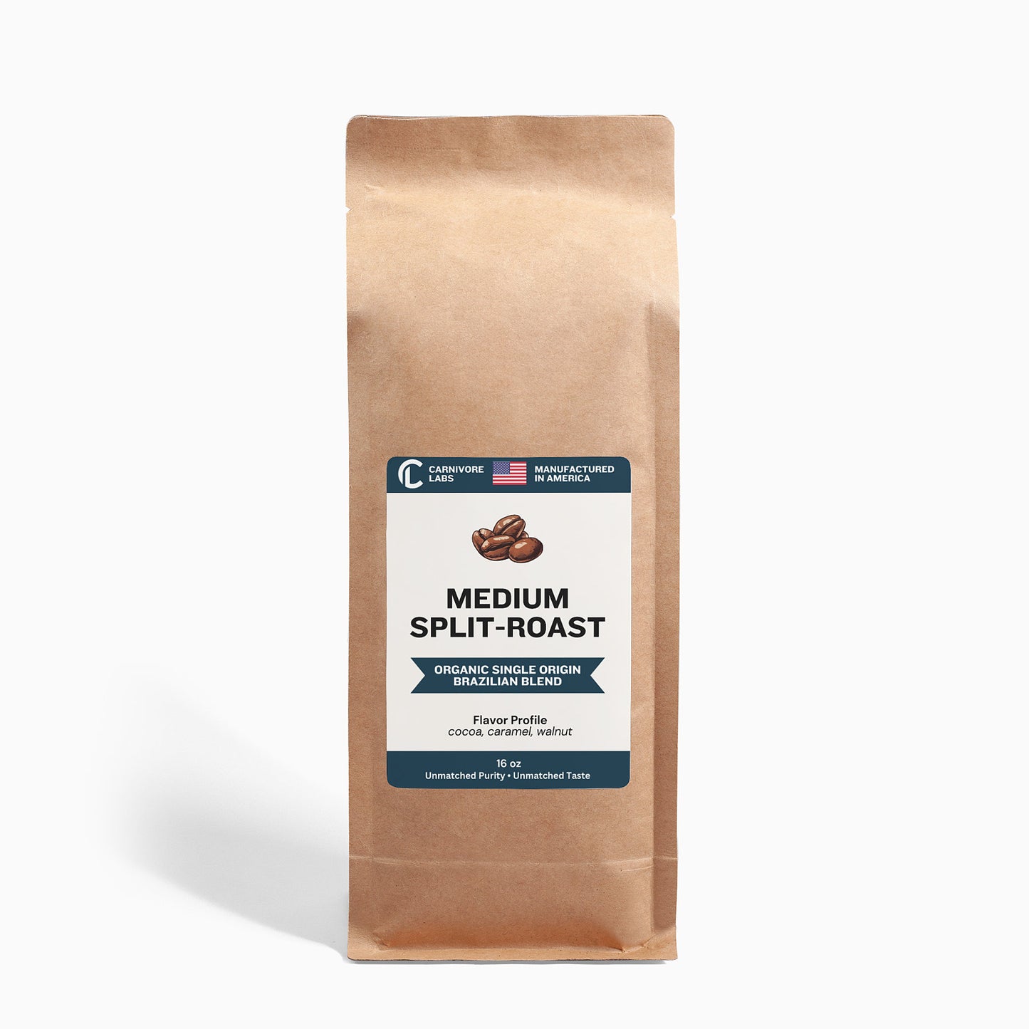 1 POUND XL BAG: CARNIVORE COFFEE