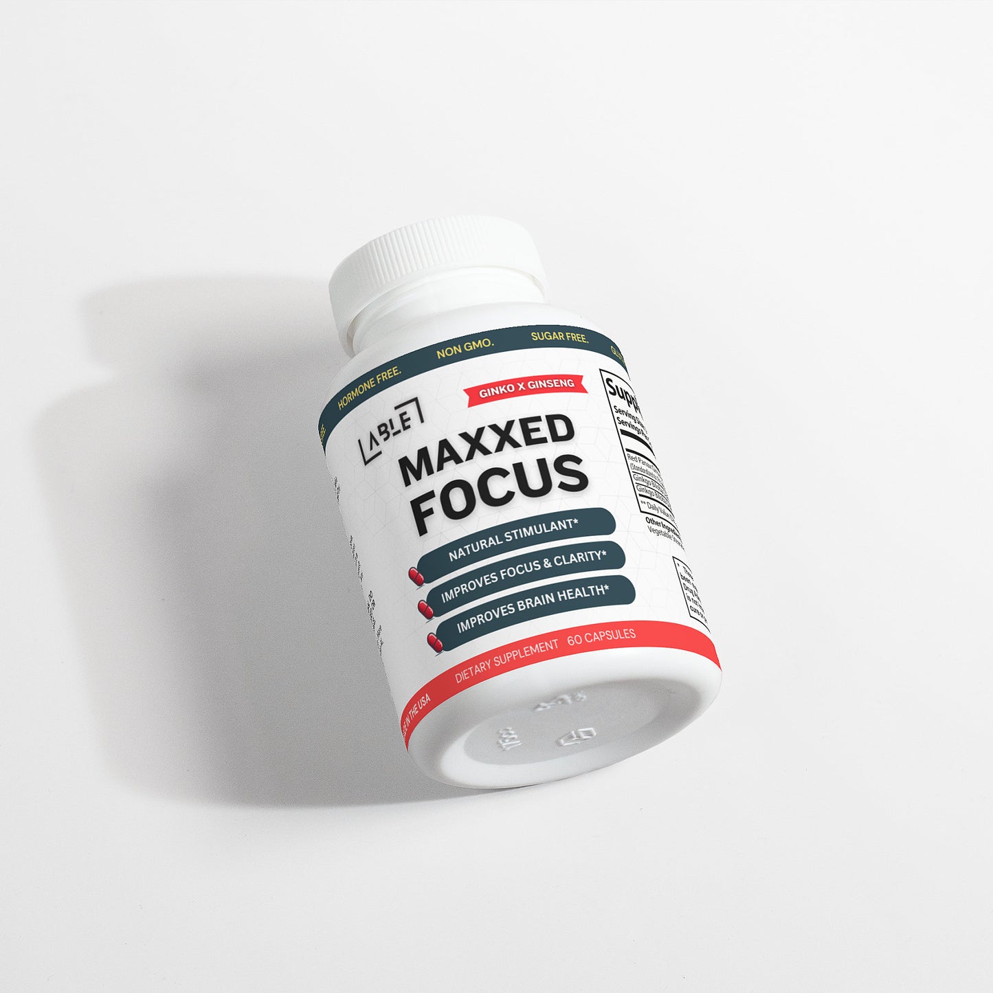 MAXXED FOCUS: Nootropic Formula