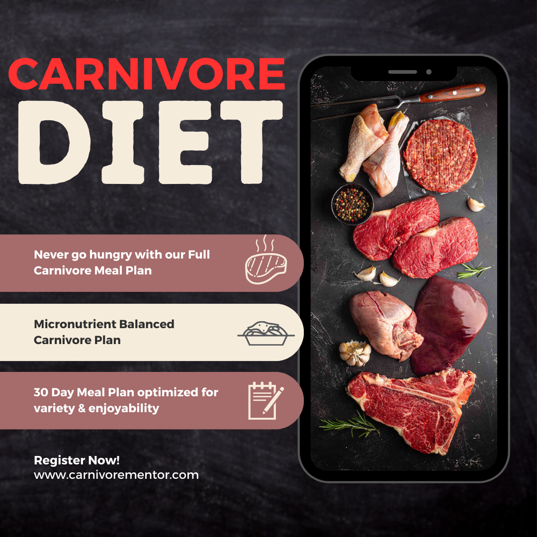 BUNDLE: Full Carnivore Guide + 30 Day Challenge + Group Coaching