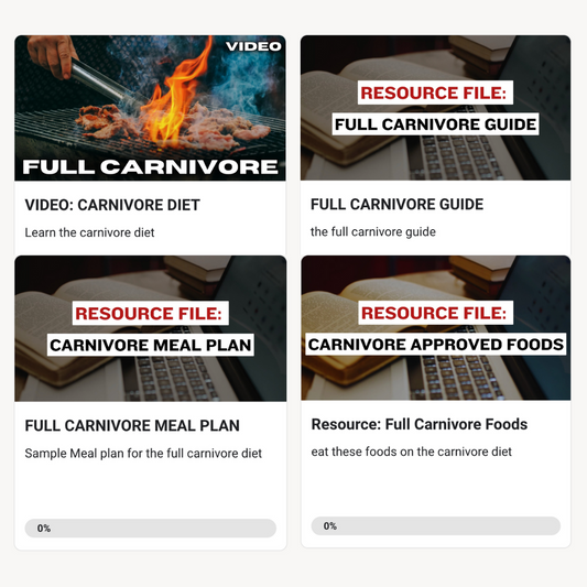Full Carnivore Guide